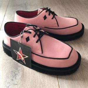 George esquivel pink creepers size 6 woman’s